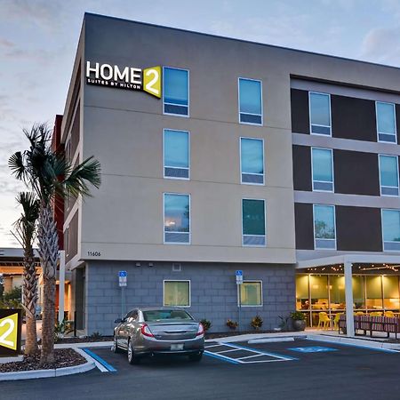 Home2 Suites By Hilton Tampa Usf Near Busch Gardens Екстериор снимка