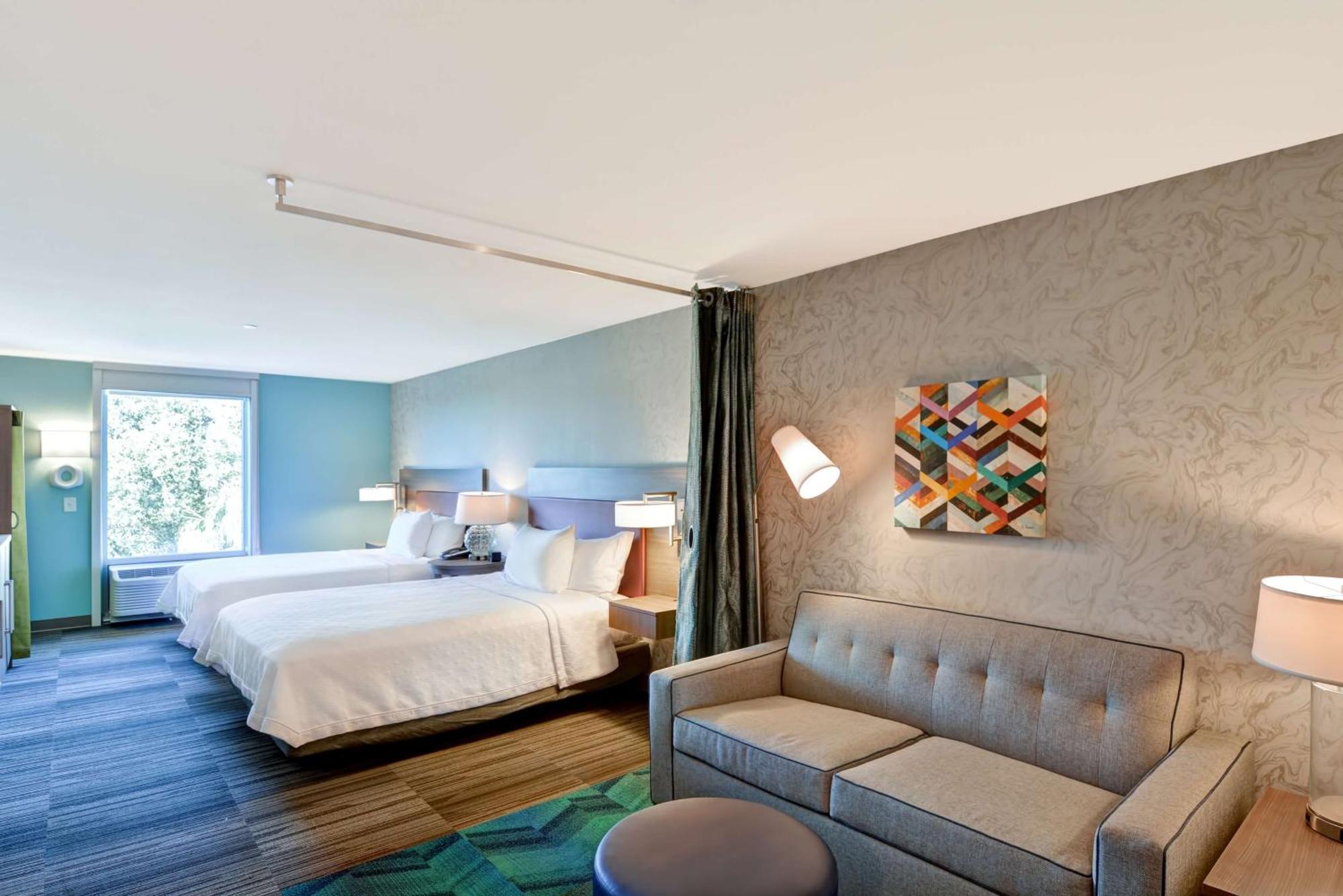 Home2 Suites By Hilton Tampa Usf Near Busch Gardens Екстериор снимка
