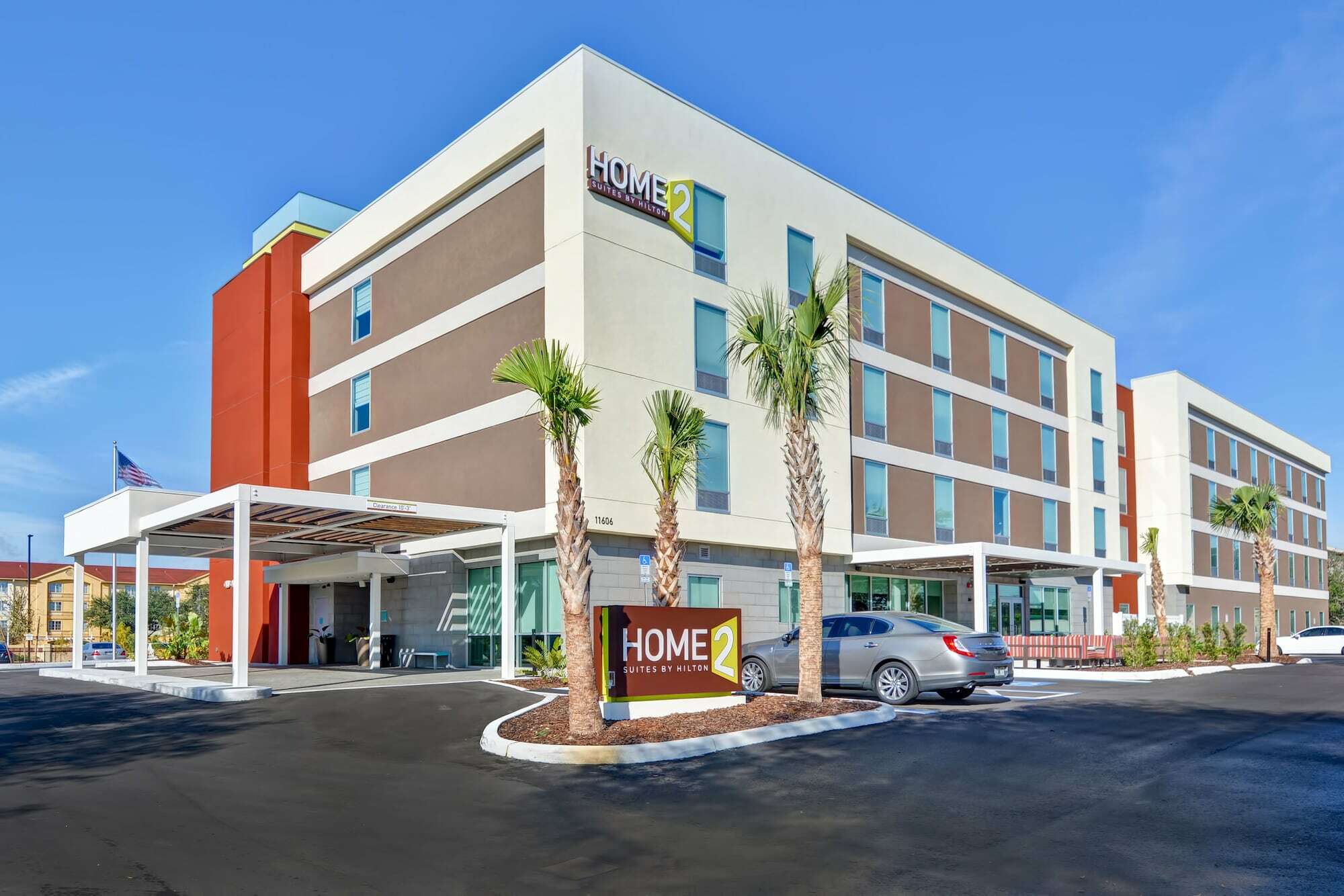 Home2 Suites By Hilton Tampa Usf Near Busch Gardens Екстериор снимка